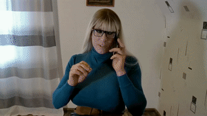 www.chrissinalovegag.com - B0726 Robbery trouble for a sloppy Secretary thumbnail